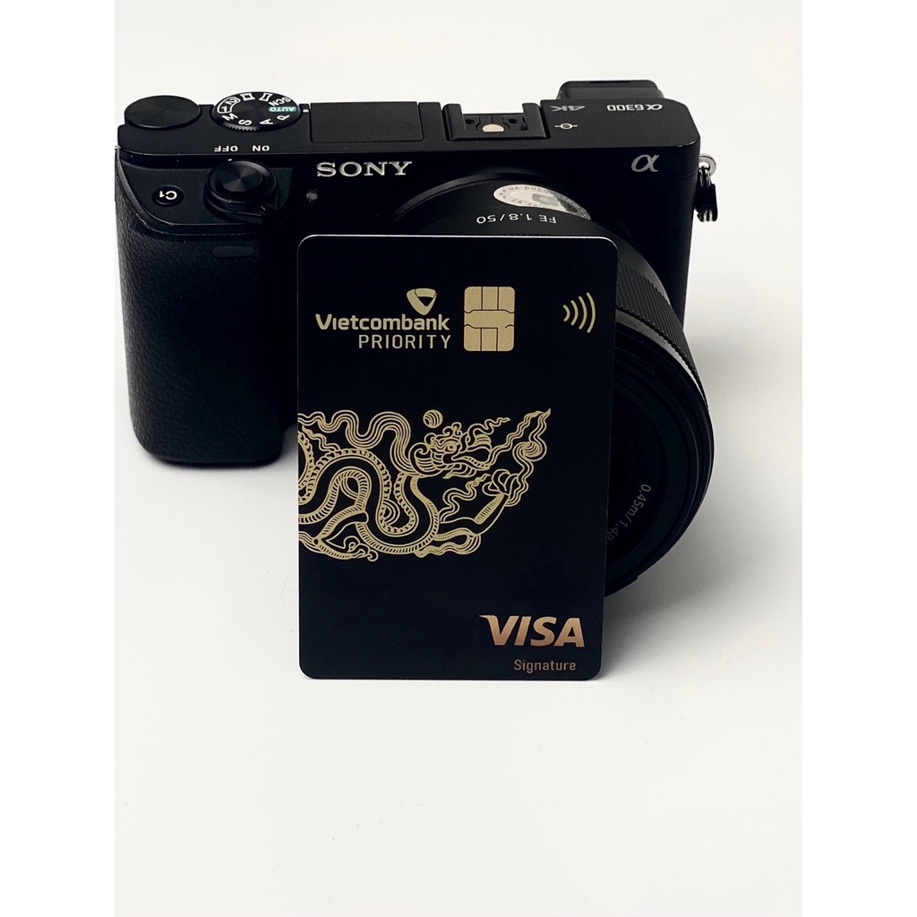 Thẻ Đen NFC - Card Visit Thông Minh GOTAP Phiên Bản Black Card, Thẻ Đen NFC, Thẻ Đen Ngân H4ng.