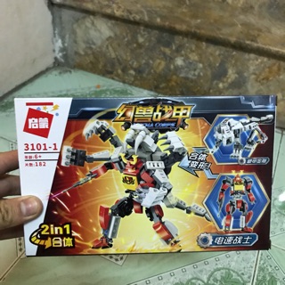 Mẫu xếp hình enlighten 3101 báo vương máy