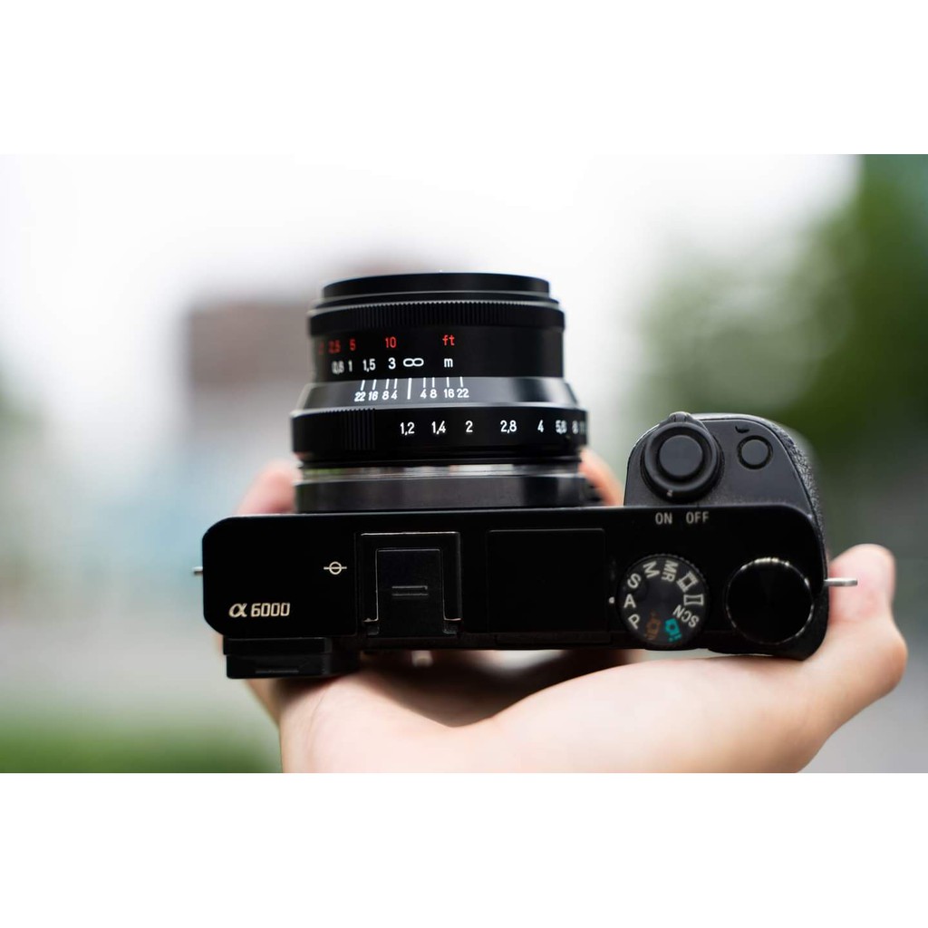 (CÓ SẴN) Ống kính 7Artisans 35mm F1.2 Mark II (đời 2) cho Fujifilm, Sony, Nikon Z, M4/3 Olympus/Panasonic và Canon EOS M