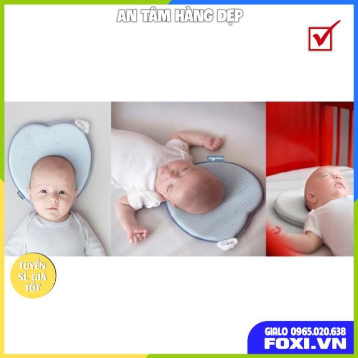 Gối chống bẹt đầu Lovenest Babymoov-Phù hợp với mọi loại giường-nôi-cũi-xe đẩy-Giúp bé ngủ sâu giấc hơn và thoải mái hơn