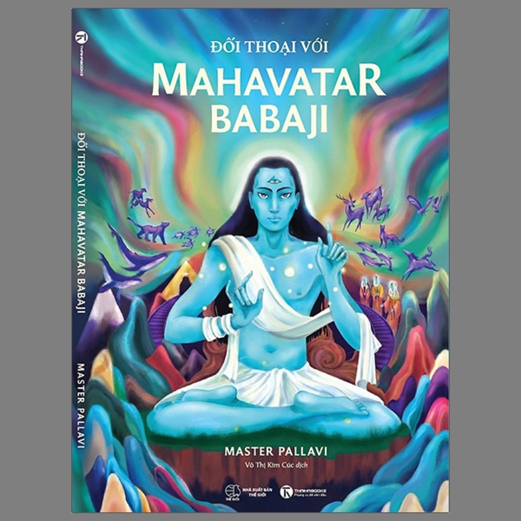 Sách - Đối Thoại Với Mahavatar Babaji