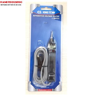 Bút thử điện xe máy ô tô kingtony 9dc-23 - kingtony 9dc-23