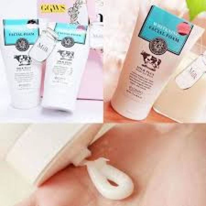 [Auth Thái] Sữa Rửa Mặt Beauty Buffet Con Bò Thái Whitening Facial Foam - Tạo Bọt Dưỡng Trắng
