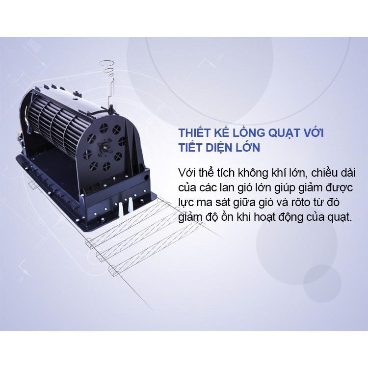 Quạt làm mát không khí Mk202 75W