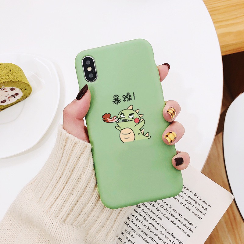 Ốp lưng iphone Baby Dino 5/5s/6/6plus/6s/6s plus/6/7/7plus/8/8plus/x/xs/xs max/11/11 pro/11 promax – Miin Shop