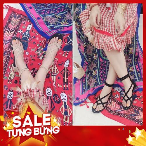 Dép Sandal Chiến Binh Cao [Hình Thật] Giày Xinh Giá Rẻ