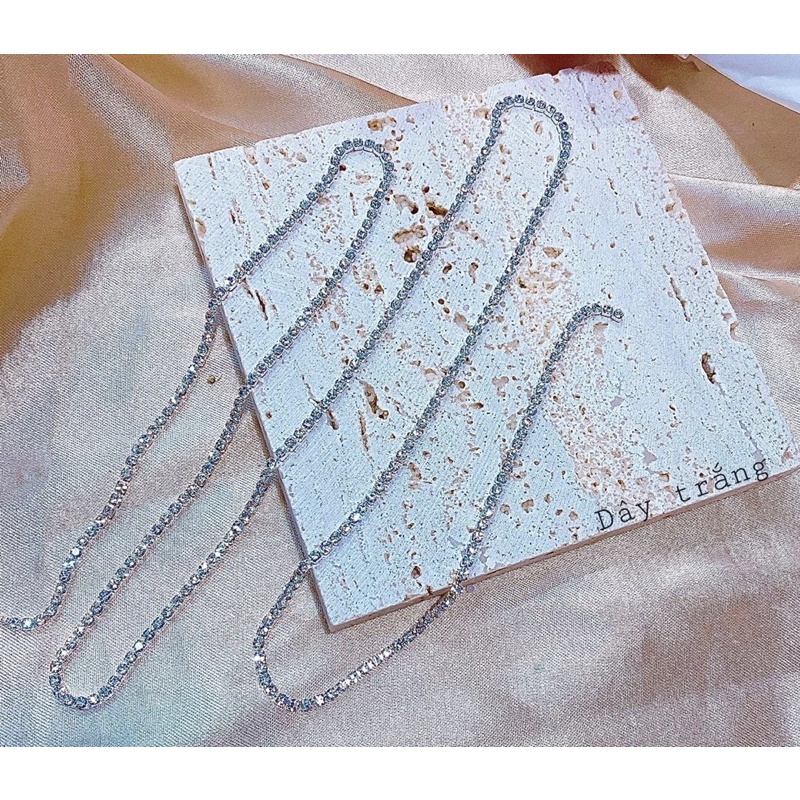 Dây xích đá,Dây Đá Viền Móng Trang Trí Nail-Phụ Kiện Nail