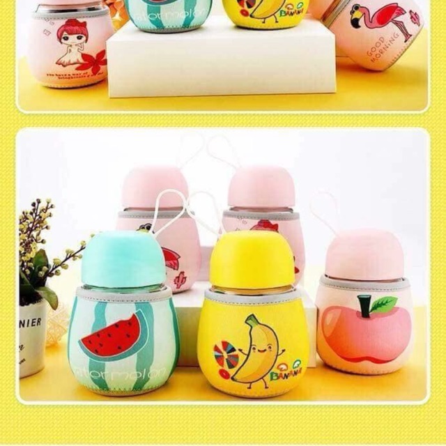 Bình ủ cháo cho bé