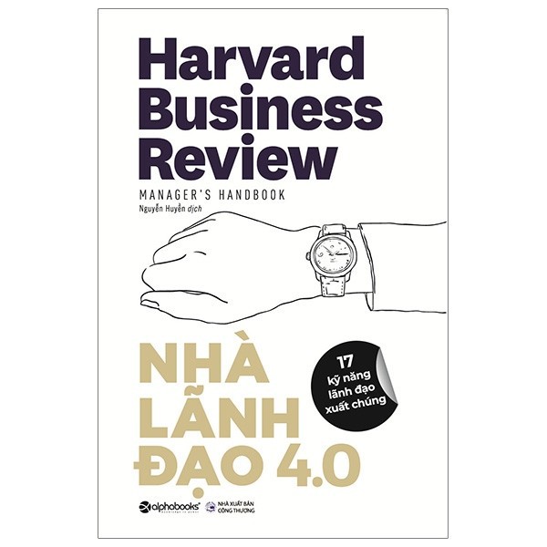 Sách - Nhà Lãnh Đạo 4.0 - Tác giả Harvard Business Review