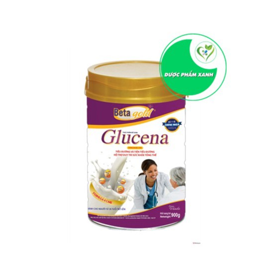 [Thực phẩm bổ sung] Sữa bột Betagold Glucena (900g)