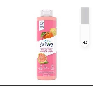 Sữa tắm st ives 650g cam chanh