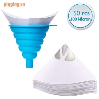 Bộ 50 Cốc Lọc Bằng Giấy Dùng Một Lần Cho Sơn