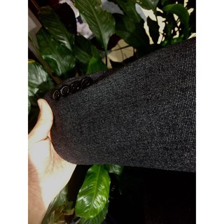 Bộ Vest Nam Chất Liệu Dạ