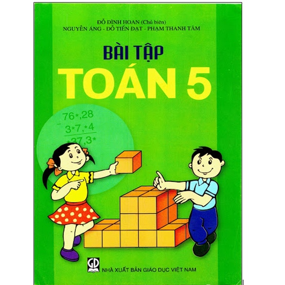 Sách - Bài tập Toán 5