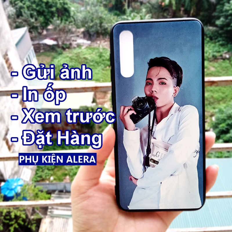 Ốp lưng in hình theo yêu cầu điện thoại Vivo Y15s Y15a Y67 Y71 Y75 Y81 Y91 Y93 Y91c Y1s Y72 5G