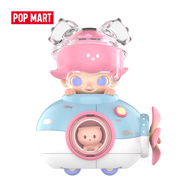 POP MART Hộp Điều Khiển Từ Xa Hình Hộp Ngẫu Nhiên