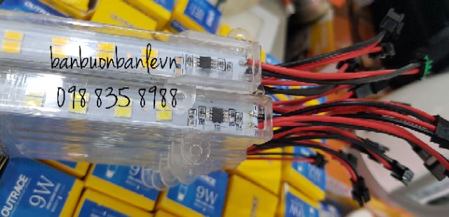 Đèn LED  thanh 5730 chip LED 2 hàng siêu sáng 220V - ASIA