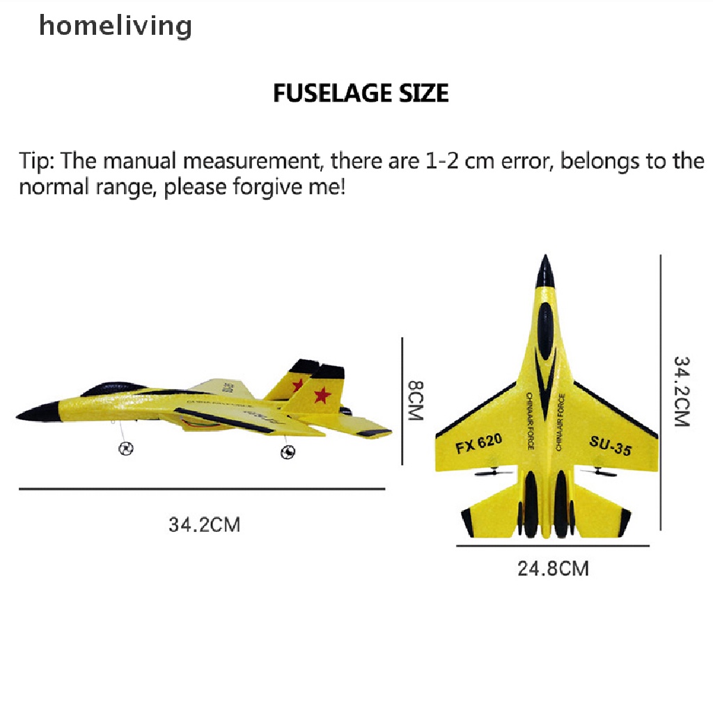 Máy Bay Chiến Đấu Điều Khiển Từ Xa SU-35 2.4G