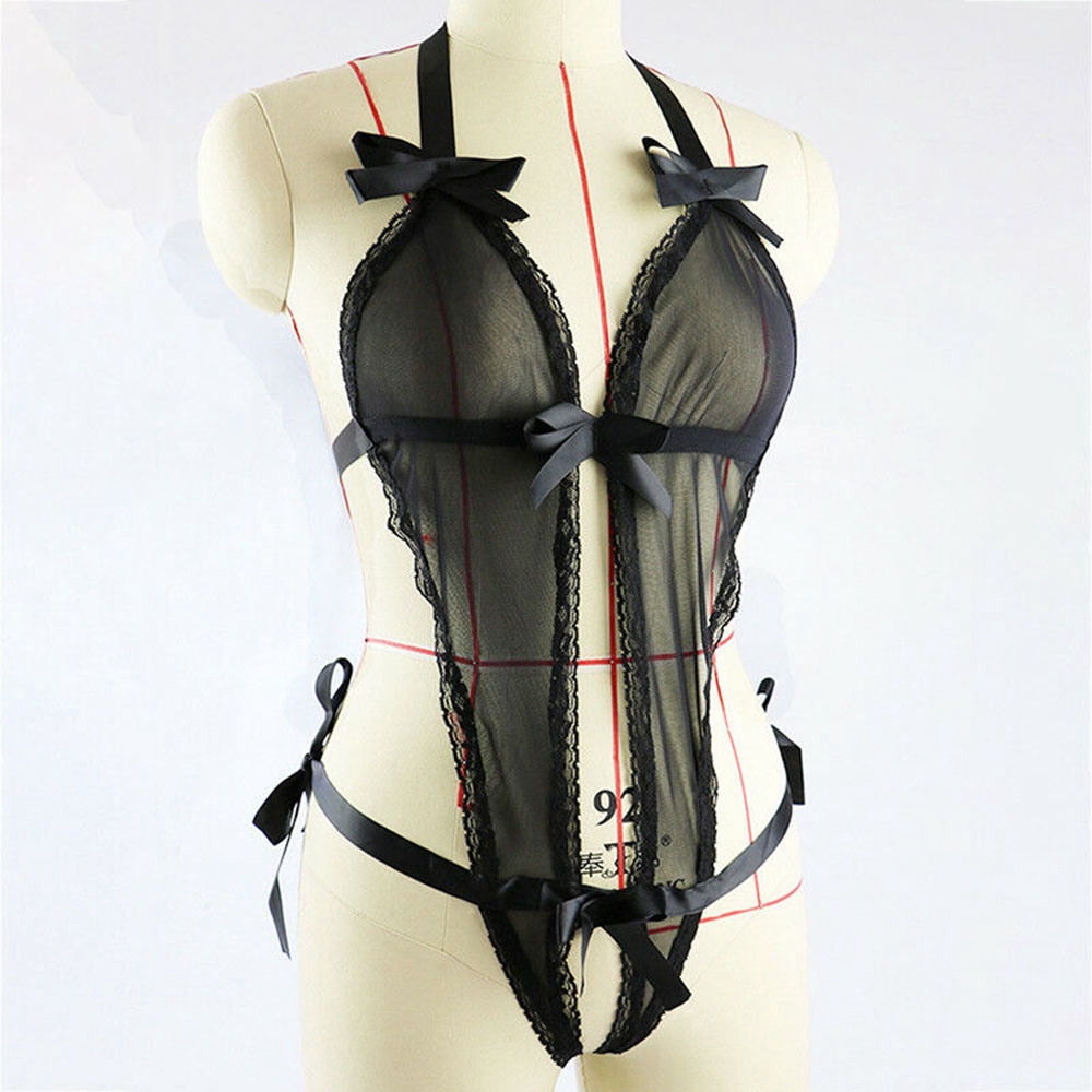 Women Sexy Lingerie Nightwear Underwear G-string Babydoll Sleepwear Dress