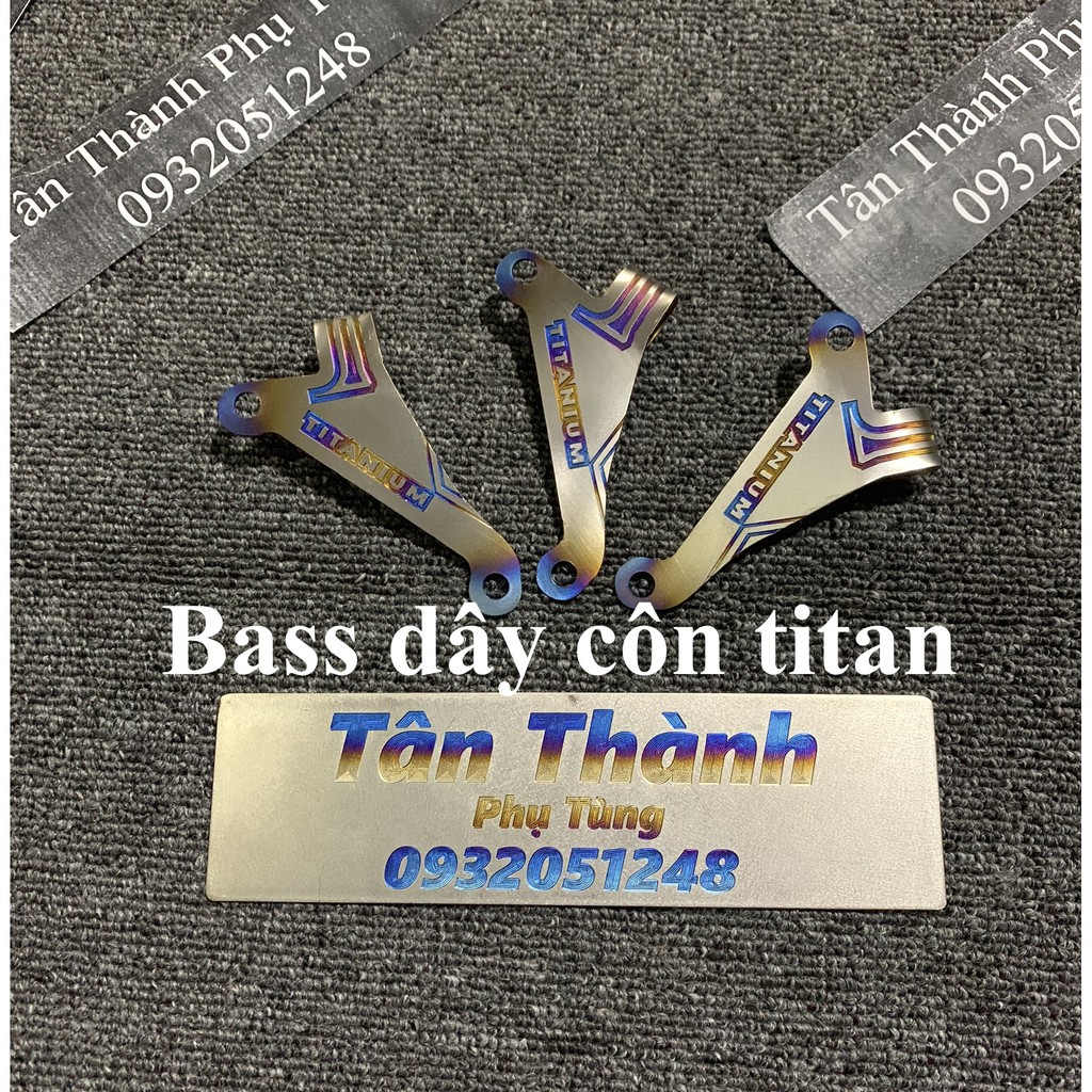 Bass/pát giữ dây côn bằng Titan cho Winner, Sonic, Winner X (Tân Thành PT)