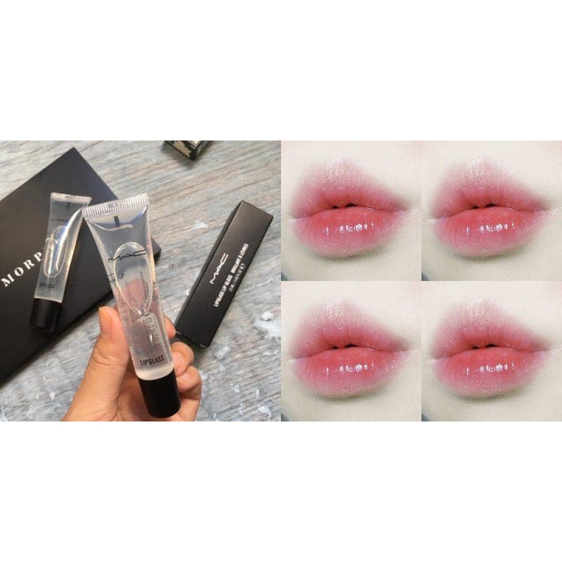 SON BÓNG KHÔNG MÀU MAC LIPGLASS CLEAR LIP GLOSS 15ML CHÍNH HÃNG - 9664