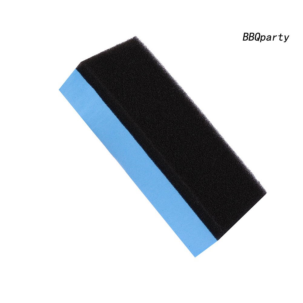 Set 10 miếng xốp đánh sáp mini phủ bóng chi tiết cho xe hơi