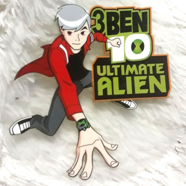 Hình ủi Ben 10 các kiểu chiến đấu