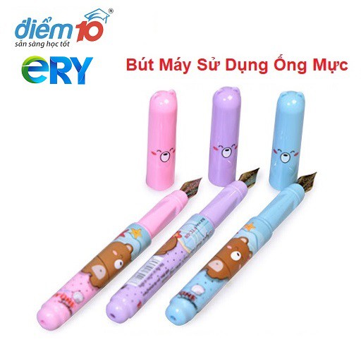 Bút máy 𝑻𝒉𝒊𝒆̂𝒏 𝑳𝒐𝒏𝒈 sử dụng ống mực Điểm 10 FTC-08