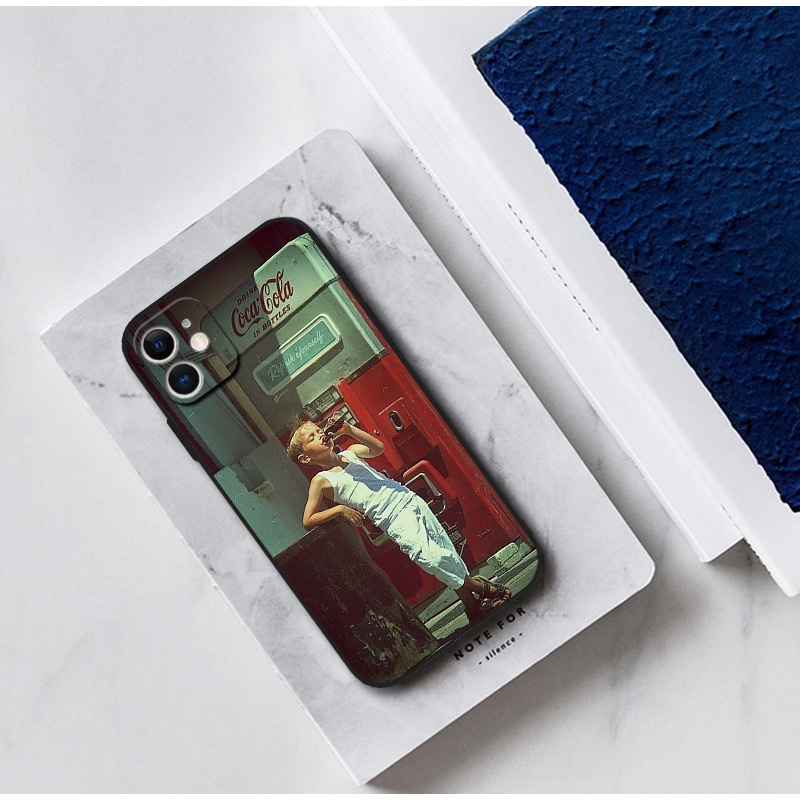 Ốp Điện Thoại Silicon Tpu Mềm Hình Cậu Bé Cá Tính Thời Trang Cho Iphone 13 14 15 Pro SE2 6s 7 8 + Xs Max XR 12 mini 11 Pro Max SE3