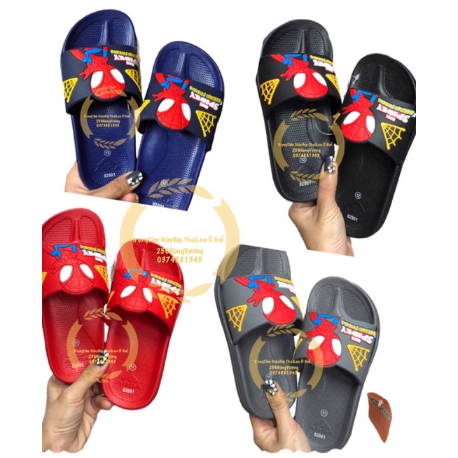 Dép bé trai- Dép siêu nhân 3d adda 82802/82801ThaiLan