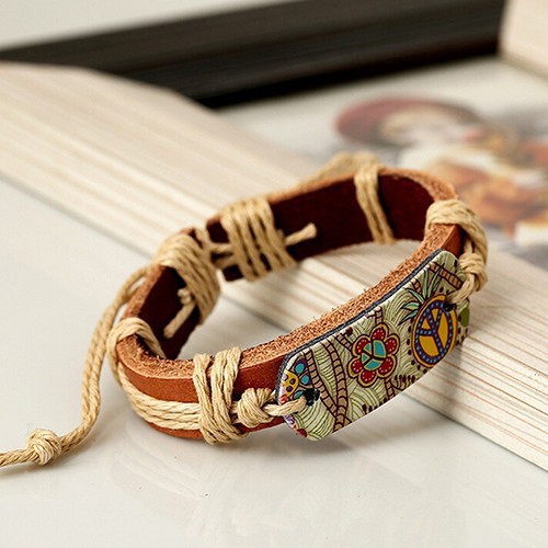 Vòng đeo tay phong cách Vintage cho nam và nữ