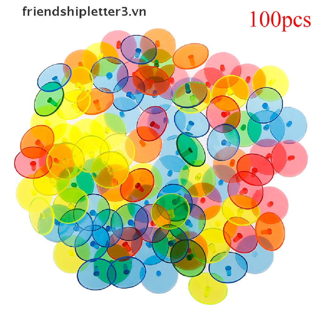 Bộ 100 Phụ Kiện Đánh Dấu Bóng golf Bằng Nhựa 3.vn