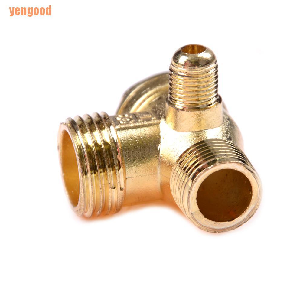 Đầu Nối 3 Cổng Bằng Đồng Chất Lượng Cao
