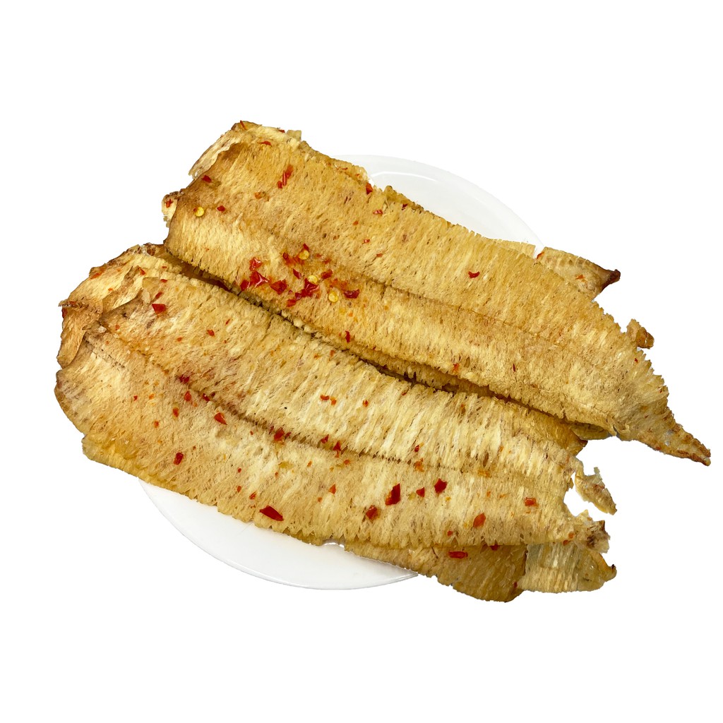 Mực miếng trung tẩm cay ăn liền gói 250gr/ 500gr/ 1kg
