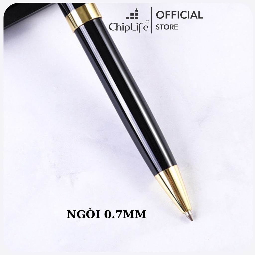Bút ký doanh nhân CHIPLIFE IM010DT - Dạng xoay mở ngòi 0.7mm
