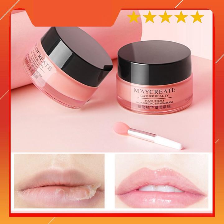 Mặt Nạ Môi 💕Freeship💕 Mặt Nạ Ngủ Môi  Cherry Maycreate, Môi Hồng, Căng Mọng, Siêu Quyến Rũ | BigBuy360 - bigbuy360.vn