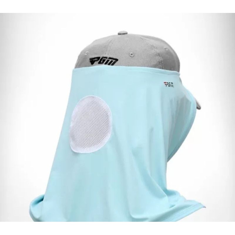 Khăn chùm chống nắng PGM WB001 dành cho cả nam và nữ chất thun lạnh cao cấp chống nắng , chống tia Uv - HC GOLF