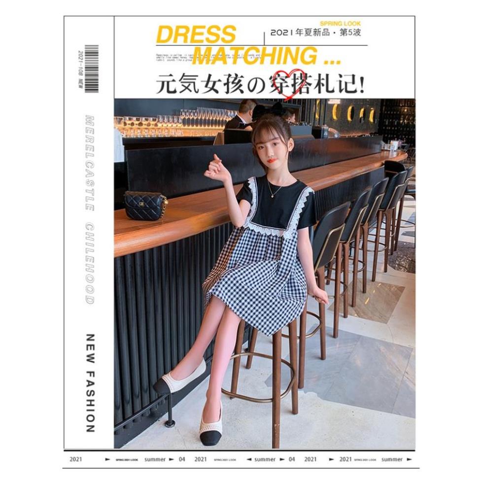 Đầm dự tiệc cho be gái 15 tuổi ☑️ váy đầm cho bé mập☑️  váy cho bé gái size đại 35kg, 30kg 40kg