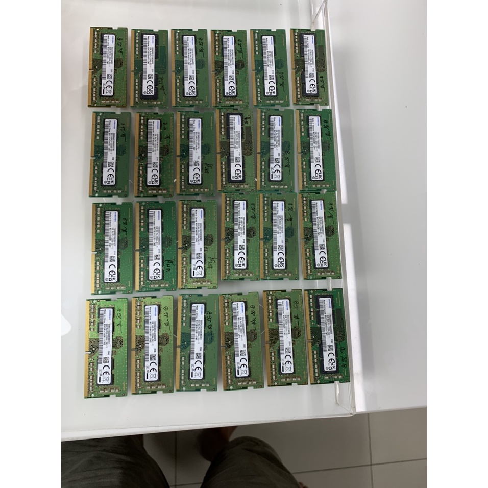 Ram Laptop Samsung DDR4 8GB BUS 3200.Chính Hãng bảo hành 1 đổi 1 trong vòng 4 năm