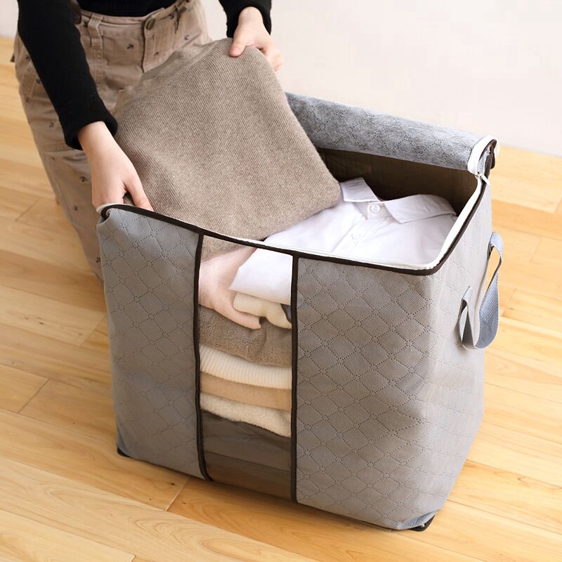 Túi thiết kế để đồ bằng vải không dệt có thể giặt tiện lợi chất lượng cao