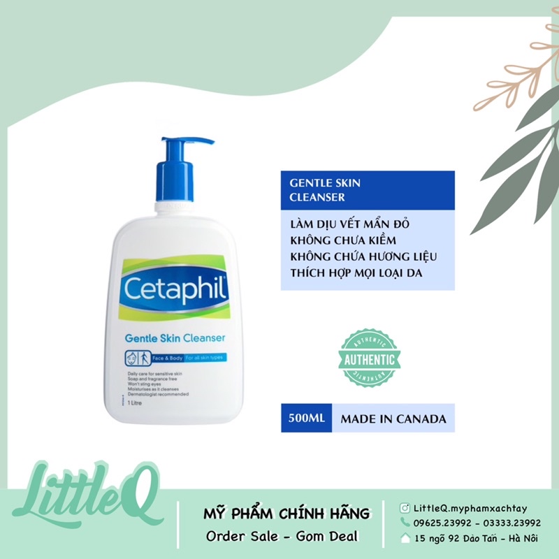 SỮA RỬA MẶT CELTAPHIL 1000ML
