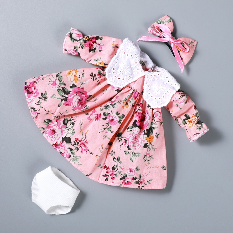 Đầm Công Chúa Đồ Chơi Búp Bê BJD 30Cm