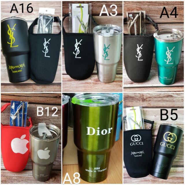 [HIẾM] ĐỒNG BỘ COMBO LY GIỮ NHIỆT YETI THÁI LAN HÀNG LOẠI 1 | BigBuy360 - bigbuy360.vn