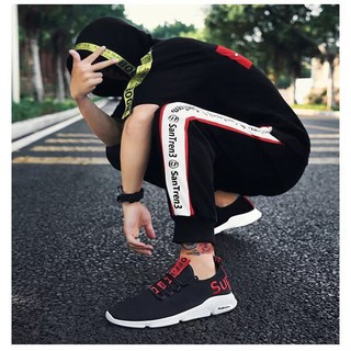 [HOT TREND 2019 ] GIÀY SNEAKER THỂ THAO NAM MÀU ĐEN
