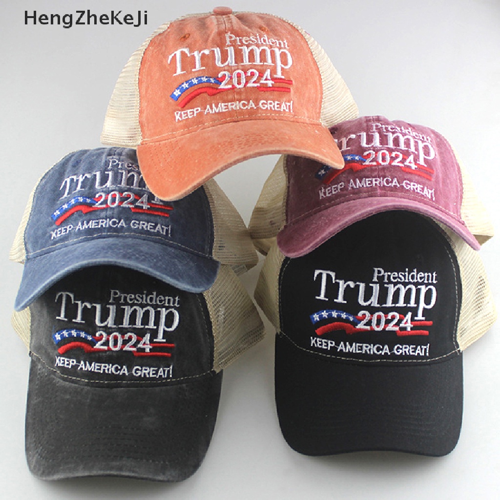 Nón lưỡi trai họa tiết Donald Trump 2024 USA độc đáo