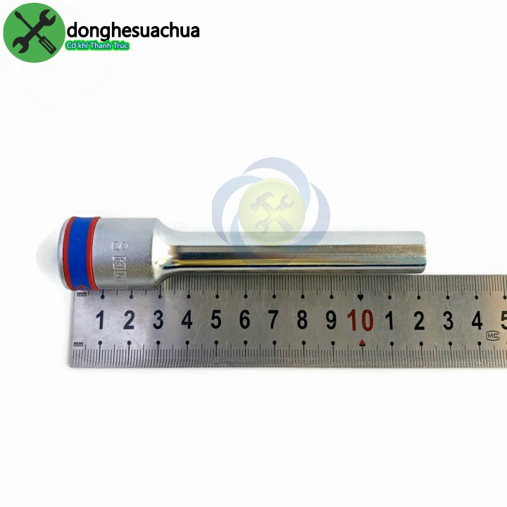 Tuýp 8mm dài 120mm loại 1/2 có 6 cạnh Kingtony 425508M