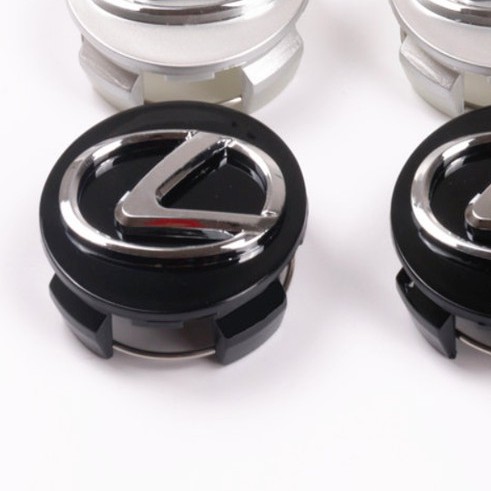 Logo Chụp Mâm Bánh Xe Lexus đường kính 62mm