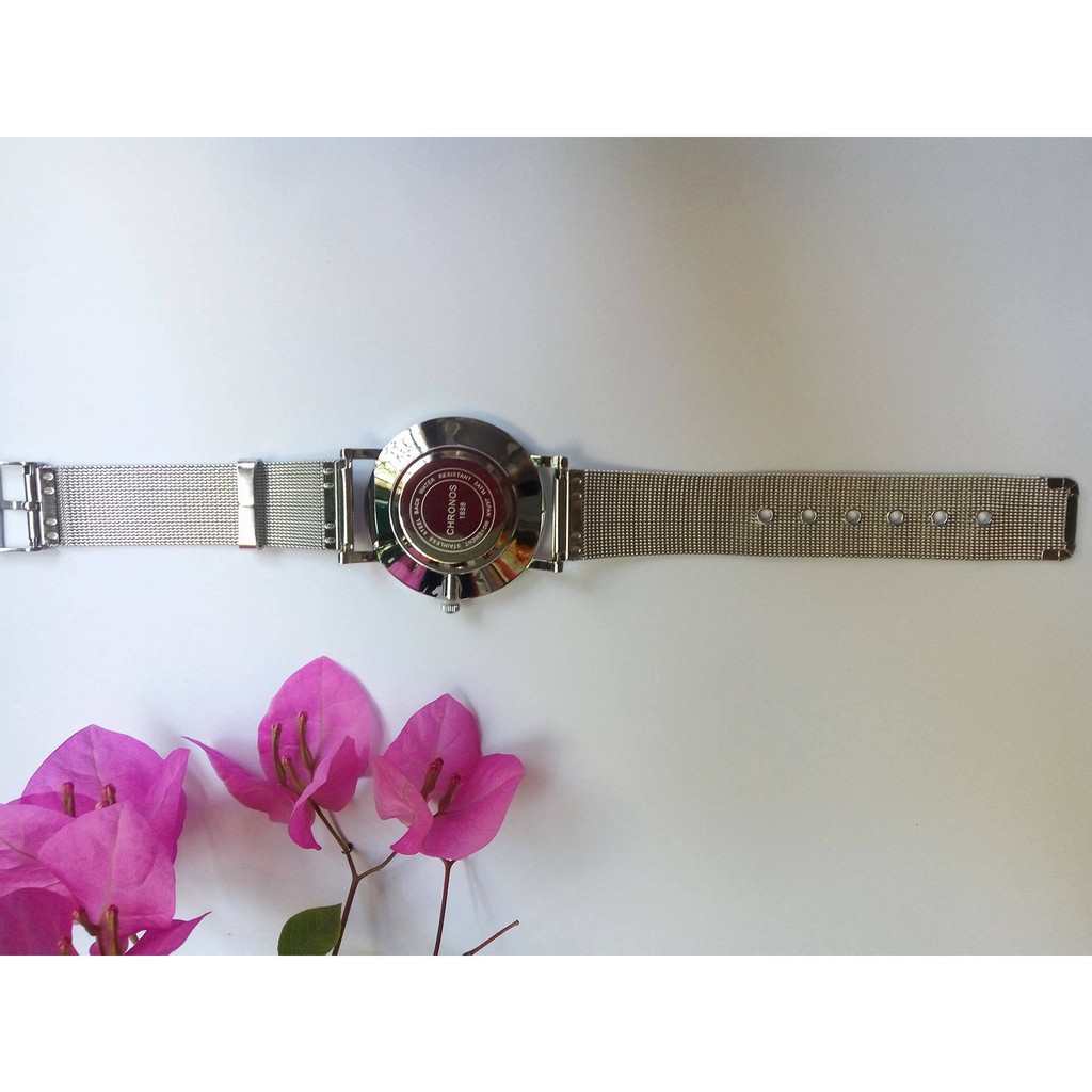 [Có ảnh thật] Đồng hồ nam Chronos thời trang DH-302h | WebRaoVat - webraovat.net.vn