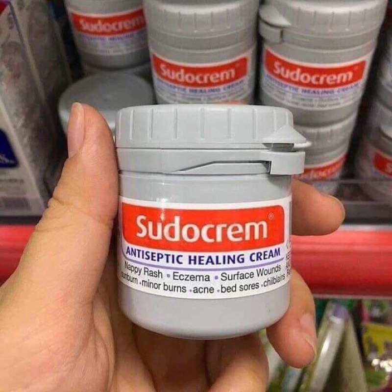 Kem Sudocrem cho bé hũ 60g (Antiseptic healng cream)