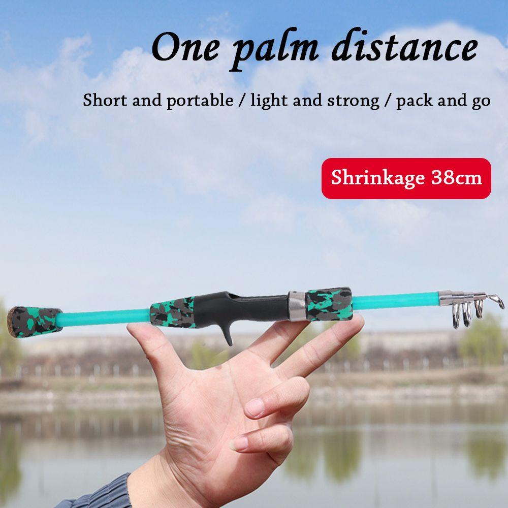 Cần Câu Cá Nhỏ Gọn Có Thể Điều Chỉnh Tiện Dụng